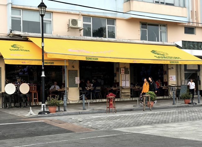 [홍콩 스탠리 서양식 아시안 식당] Spiaggia - 자리 장사로 먹고 사는 레스토랑