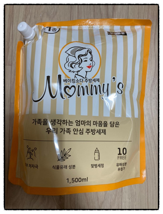 마미스 베이킹소다 주방세제 마미스 베이킹소다 주방세제