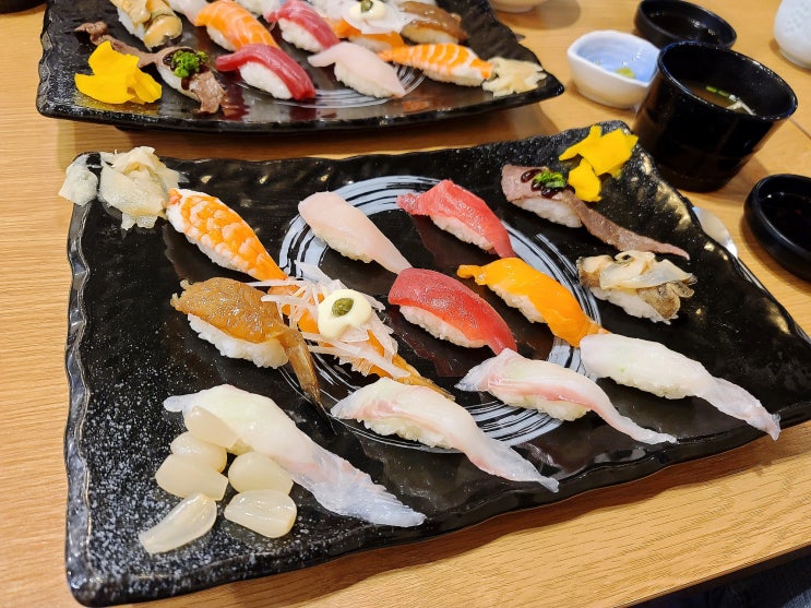 청북 초밥 금초밥 맛과 가성비가 좋아 청북 초밥 금초밥 맛과 가성비가 좋아