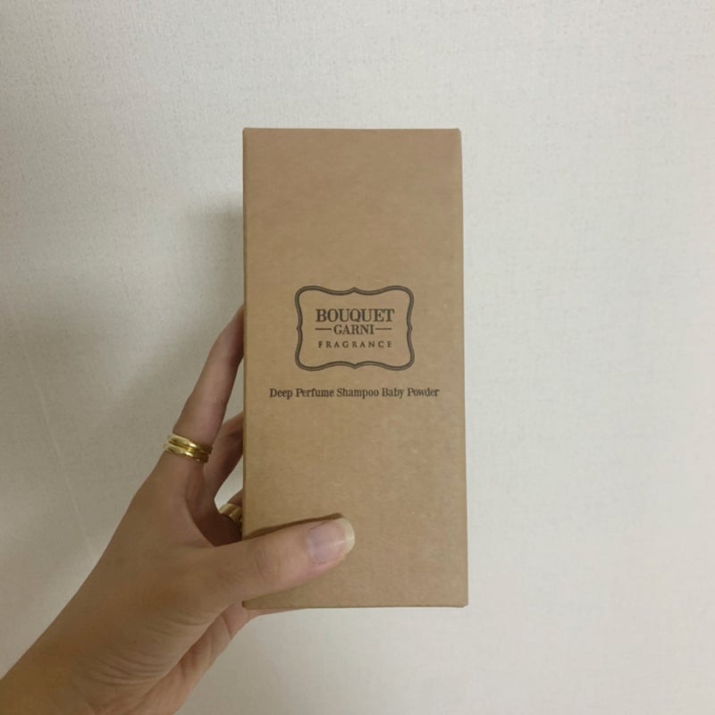 [부케가르니] 부케가르니 딥 퍼퓸 샴푸 500ml 베이비파우더향 리뷰 / 후기