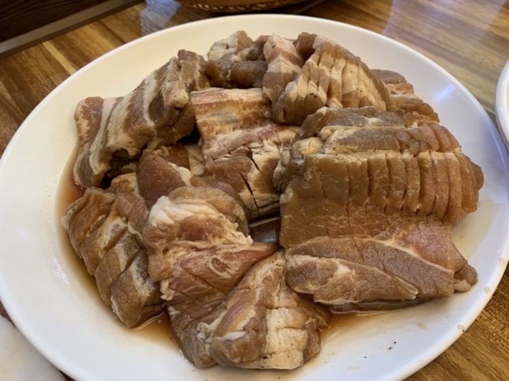  양산서창맛집 - 창성갈비 - 많이 달지않은 양념돼지갈비 맛도리