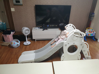  (내돈내산)펀엔베이비 우주선 안전 미끄럼틀 리뷰
