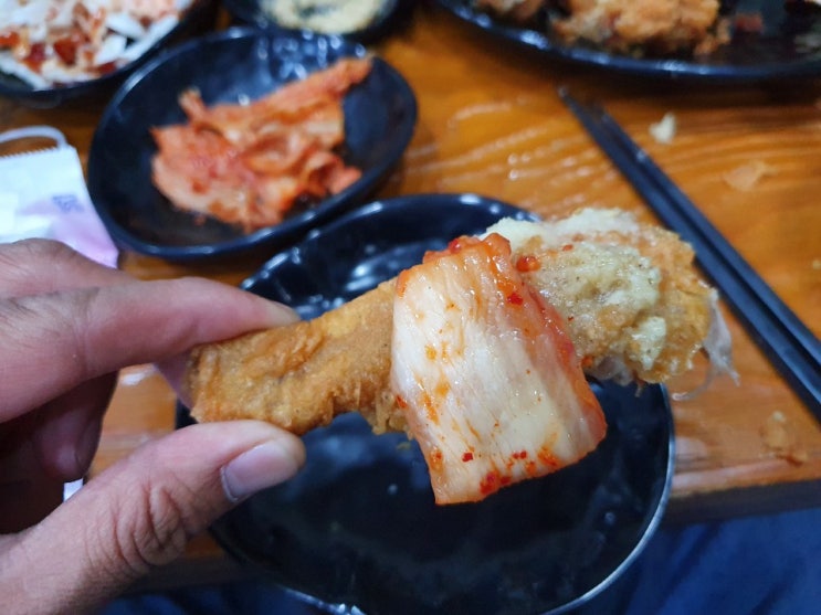  순천 맛집 추천 / 풍미통닭 / 마늘통닭 추천합니다.