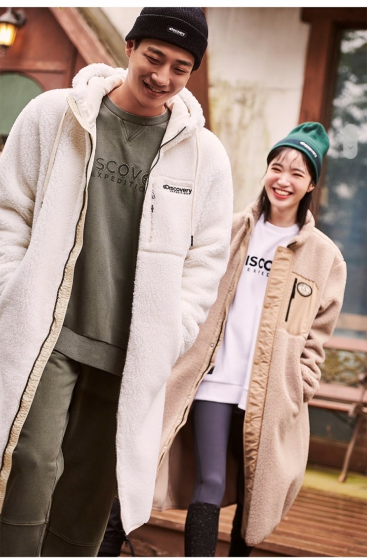 디스커버리 후리스 집업 커플 맨투맨 플리스 자켓 디스커버리 후리스 집업 커플 맨투맨 플리스 자켓
