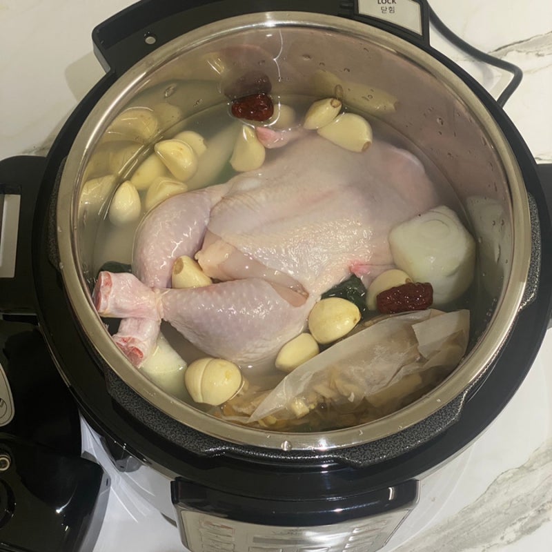 :: 버논베리굿팟 6L /다양한요리를 빠르고 간편하고 맛있게! /삼계탕/콜라찜닭만들기 ! 버논....