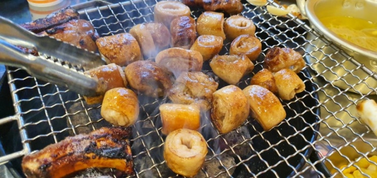  대구 침산동 맛집, 꾸돈(쪽갈비, 막창)
