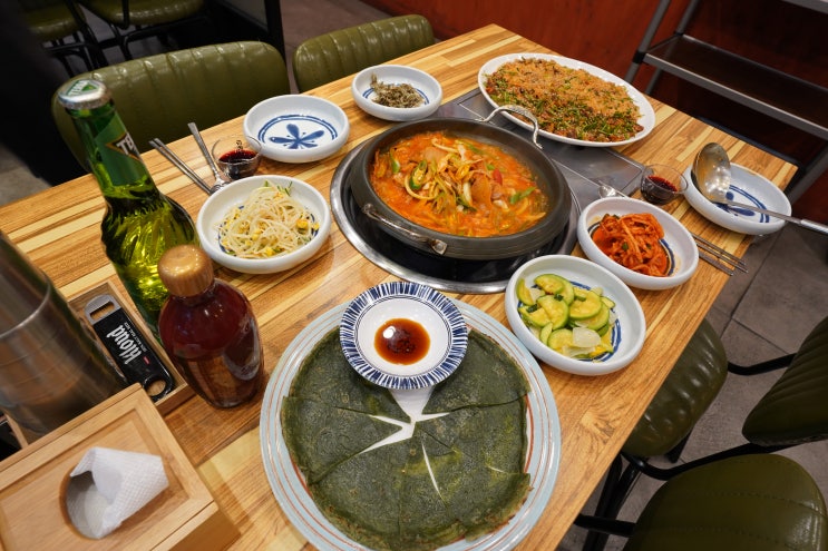  푸짐했던 범계역 맛집 거부기 식당