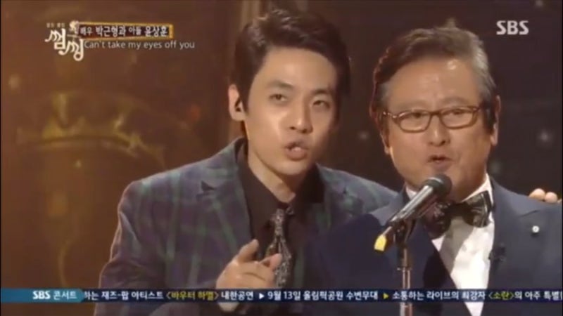 라디오스타 3대가 배우 박근형 아들 윤상훈 손자 박승재 ! 나이 드라마 영화 연기자 가족 이....
