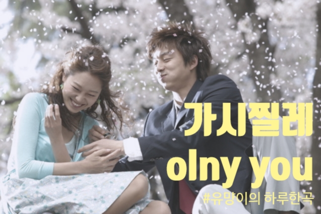 가시찔레 - only you(건빵선생과 별사탕 OST) [노래/가사/MV]