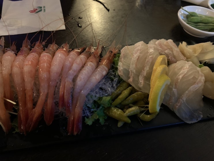  [인천/송도] 이자카야 신쥬 안주 맛집, 분위기 맛집!