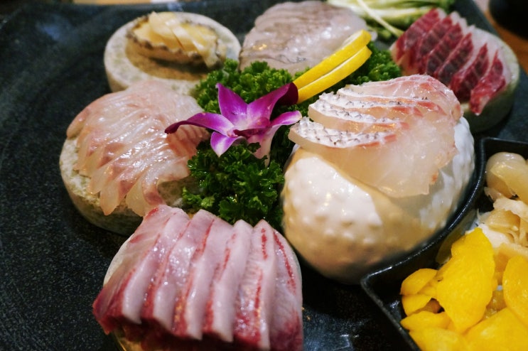  수원 인계동 무한리필 횟집 해주