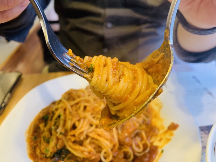  안산 고잔동, 생면 파스타가 맛있는 위드유