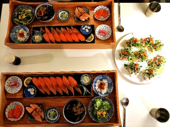 대구 연어맛집 생일쿠폰썼어요! 연어꿀맛! 반야월 연어로만
