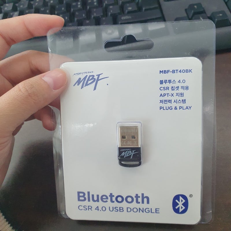 갤럭시 버즈 컴퓨터 연결하는 방법 (USB 동글 필요)
