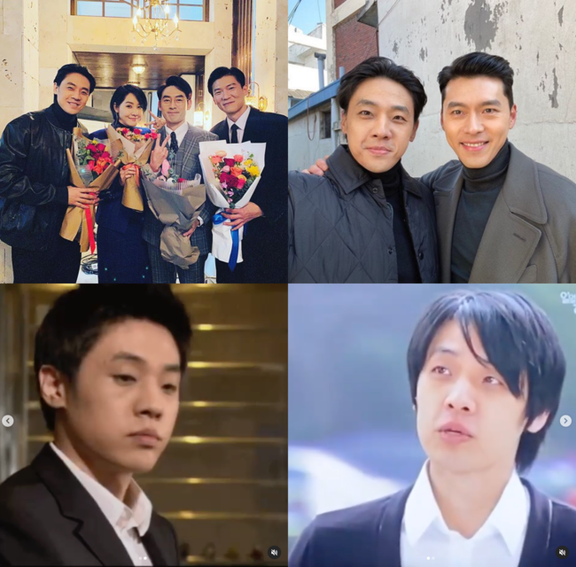배우 박근형 아들 윤상훈 손자 박승재 사진보니 잘생겼네요