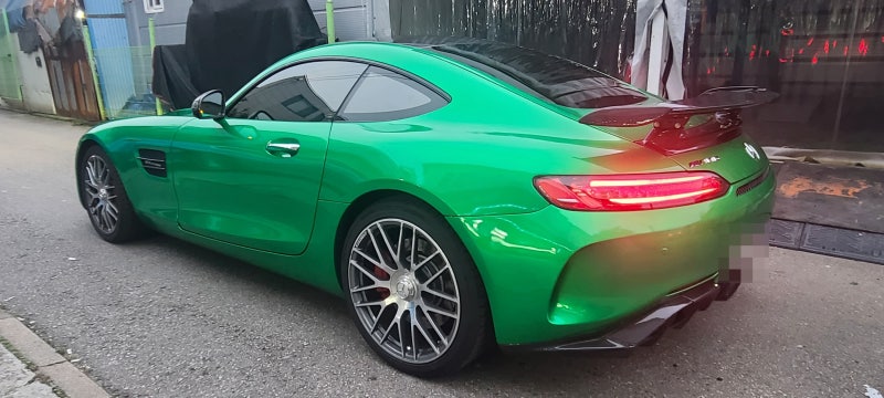 수원 권선구 / 랩핑 / AMG GT
