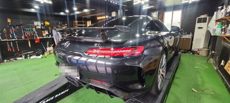 수원 권선구 / 랩핑 / AMG GT