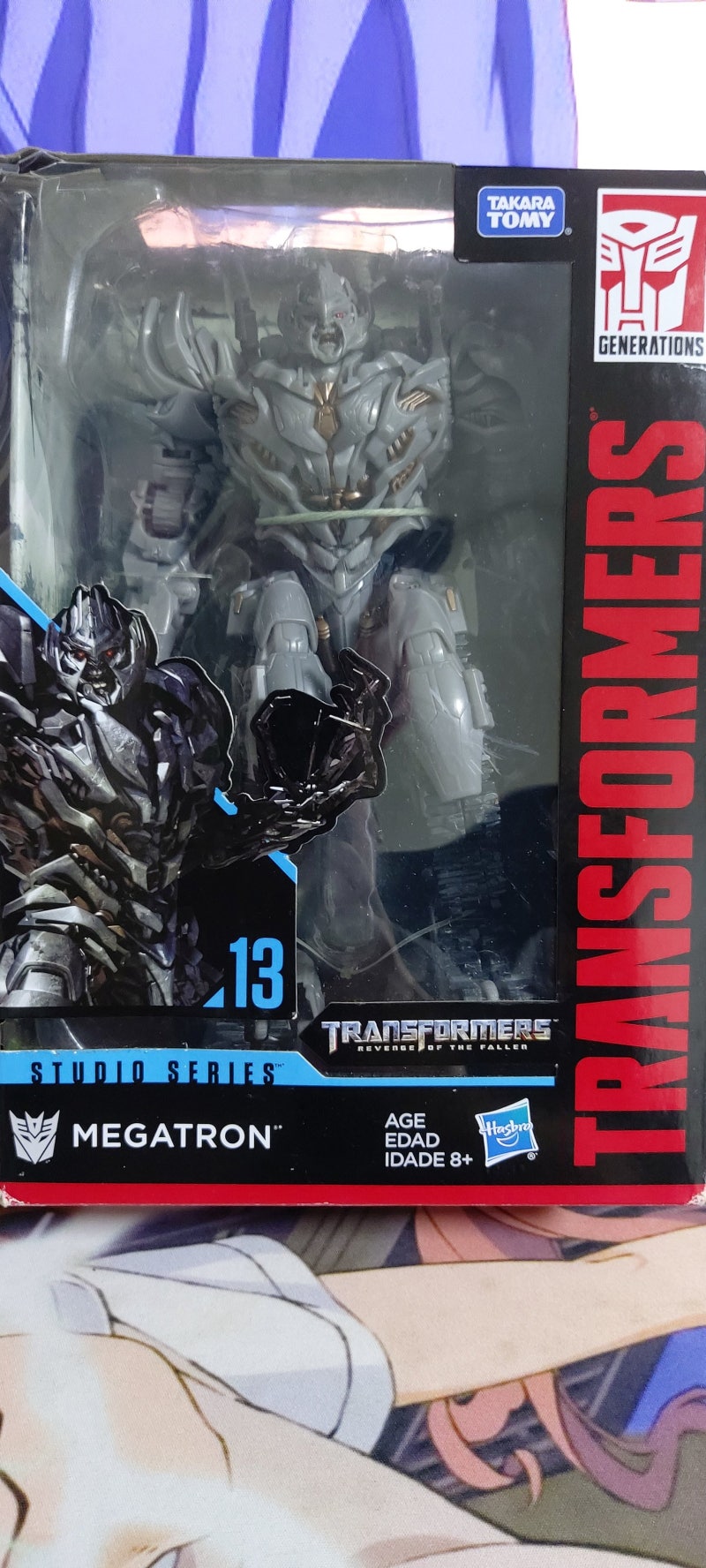 트랜스포머 스튜디오 무비2 보이저 메가트론 리뷰~ : 네이버 블로그