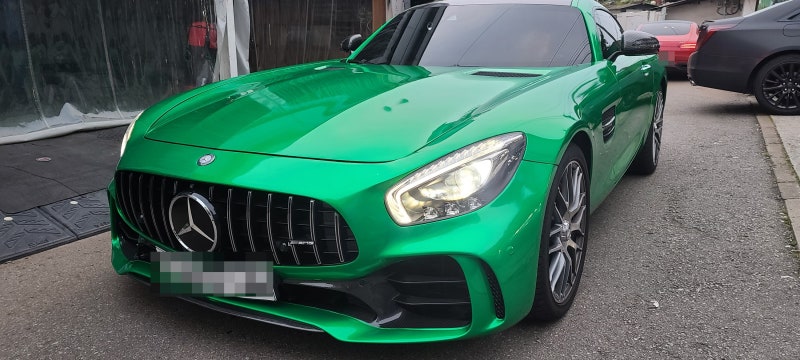 수원 권선구 / 랩핑 / AMG GT
