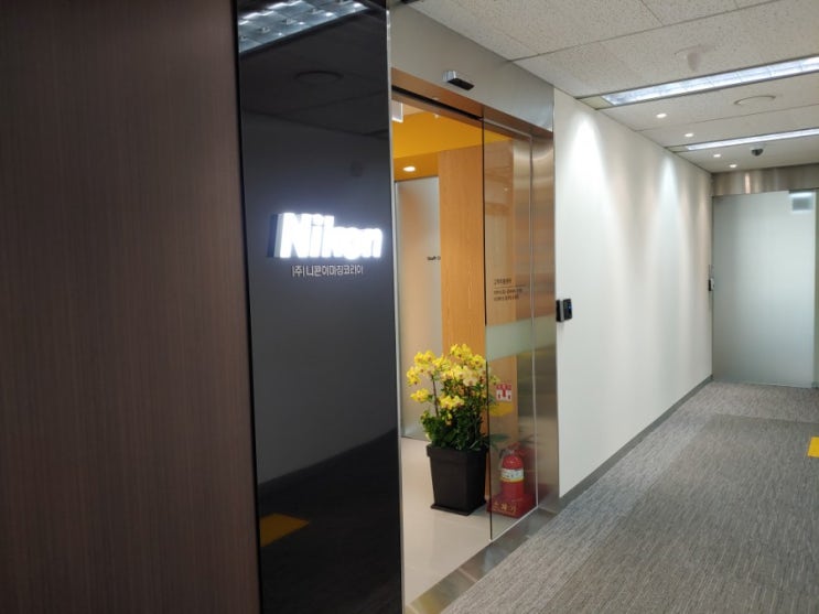  니콘 이미징코리아 본사 도심공항타워 서비스센터 이전장소 가는법