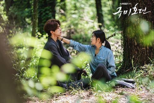  구미호뎐3회 사라진 섬 주민들과 이랑이 건네준 아기의 비밀