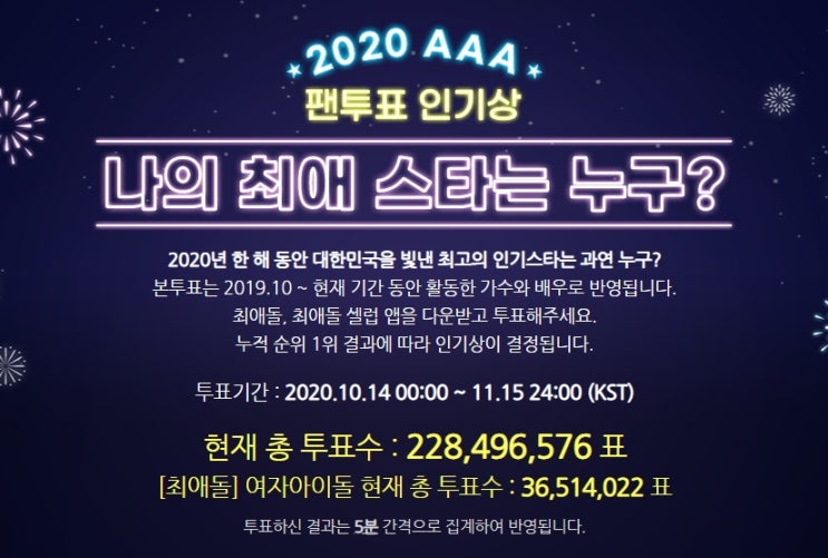2020 Asia Artist Awards (최애돌 여자아이돌)