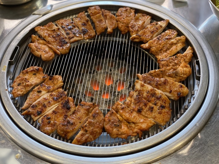  [홍천맛집]연탄 닭갈비 야들야들한 오디 닭갈비