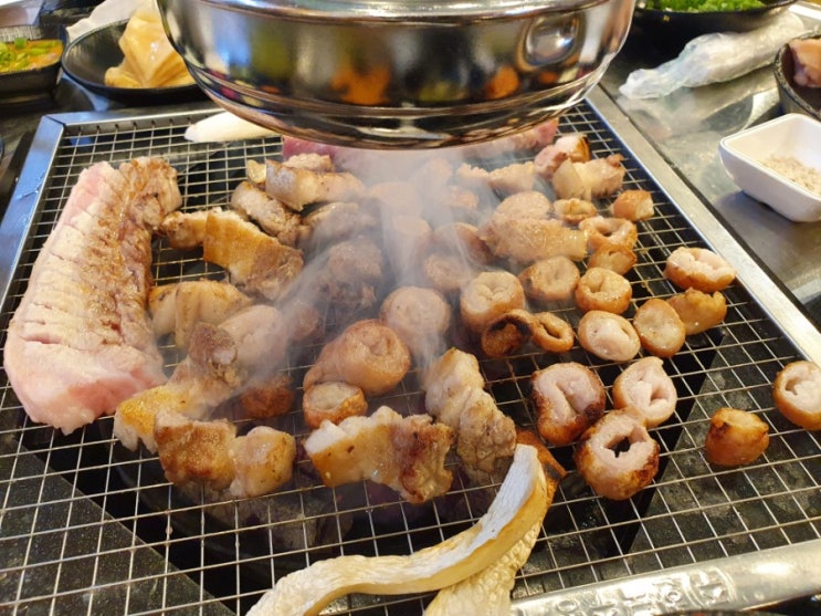  <하동맛집> 진교 정동원길 근처맛집 ; 가격과 맛이 모두 일품인 인생막창 '착한구이'