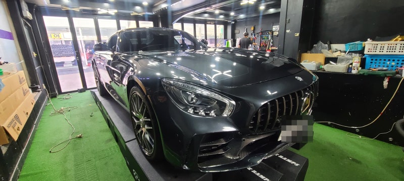 수원 권선구 / 랩핑 / AMG GT