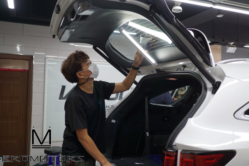 거제 거제대로 / PPF / 기아 / 쏘렌토