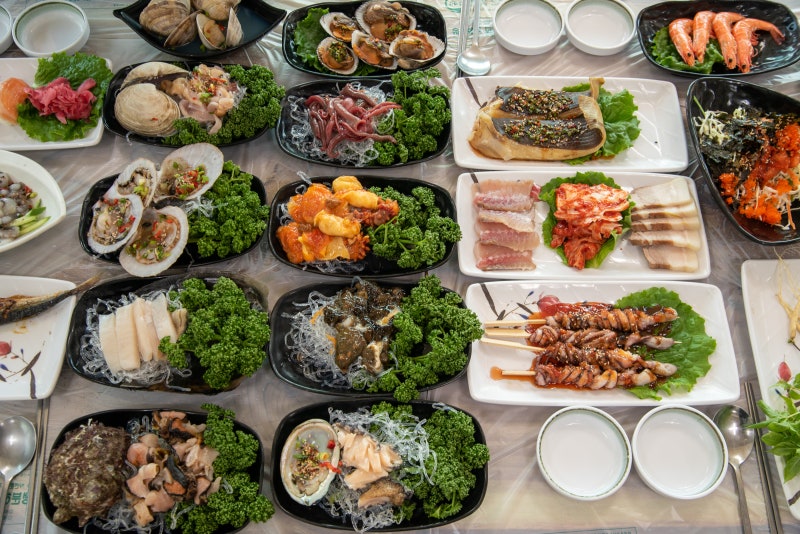 목포맛집 / 목포횟집 제주섬마을 [ 스끼다시 대박 ] 몇가지 나오는지 보실까요?