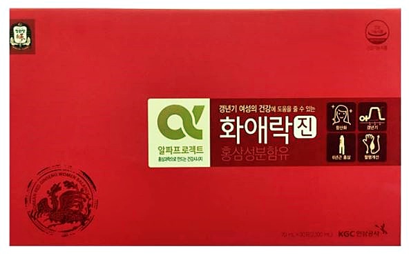 정관장화애락진, 놓치지 마세요, 정관장 갱년기 여성 화애락진, 좋은 가격에 안내해드려요.