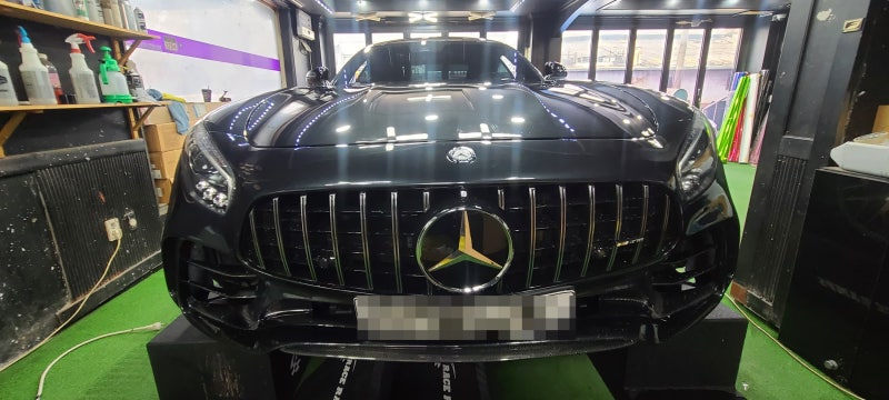 수원 권선구 / 랩핑 / AMG GT