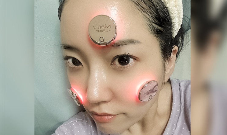  Magic L.Patch 매직 엘패치, 미니 LED마스크로 완벽 홈케어