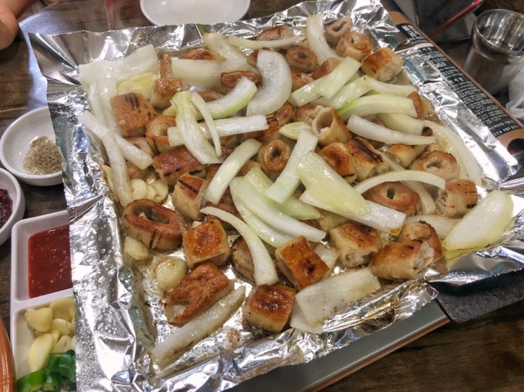  뚝섬역 곱창, 찐성수사람 친구가 안내한 맛집 ‘삽다리곱창’