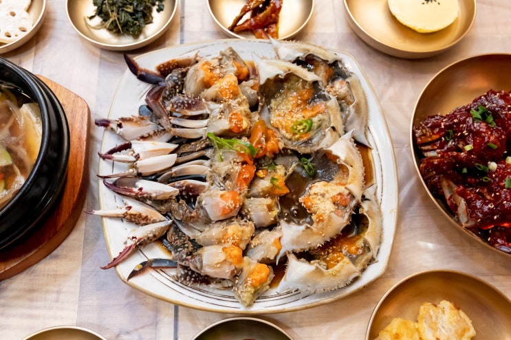  부산맛집 - 이하정간장게장