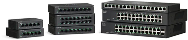  CISCO SB(Small Business)중저가 스위치허브