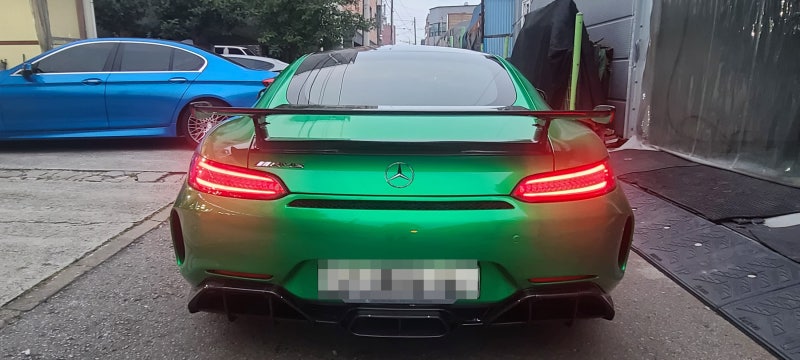 수원 권선구 / 랩핑 / AMG GT