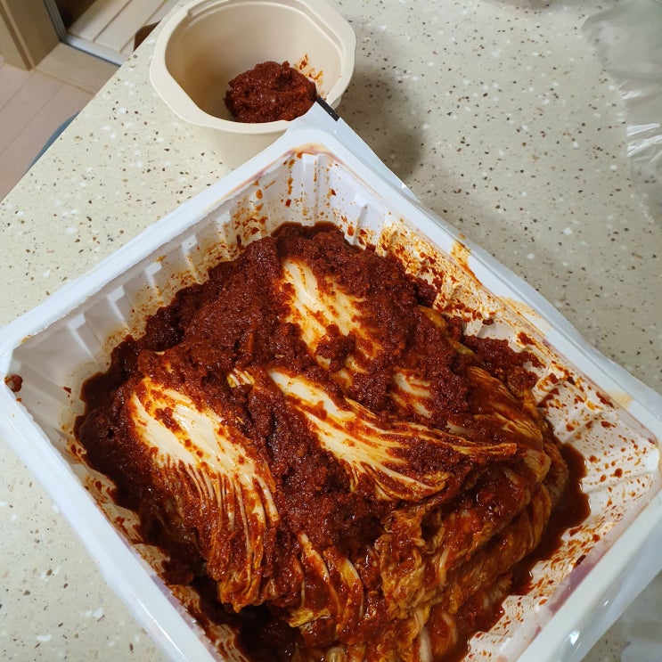  먹거리-실비김치1.5k