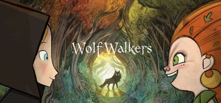 '울프워커스(2020) / Wolfwalkers' 예고편: 멋진 애니메이션 어드벤처 영화