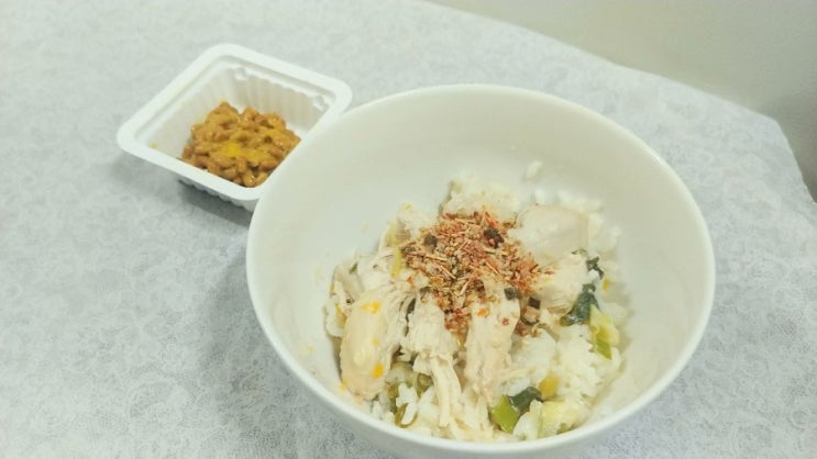 오늘의 저녁 초간단 닭고기 덮밥 오늘의 저녁 초간단 닭고기 덮밥