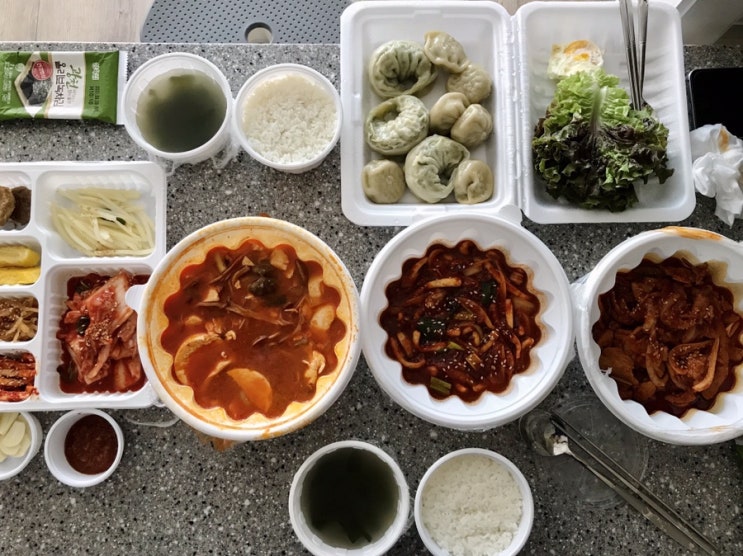 [경기도 안양] 집밥이 생각날 때 먹기 좋은 한식맛집 시골밥상 (배달)