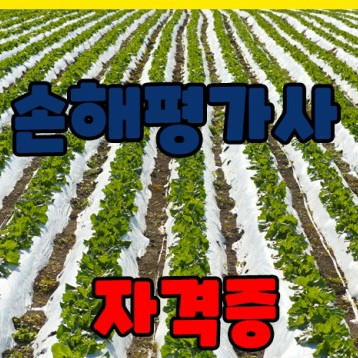  [자격증] 손해평가사 스타트~