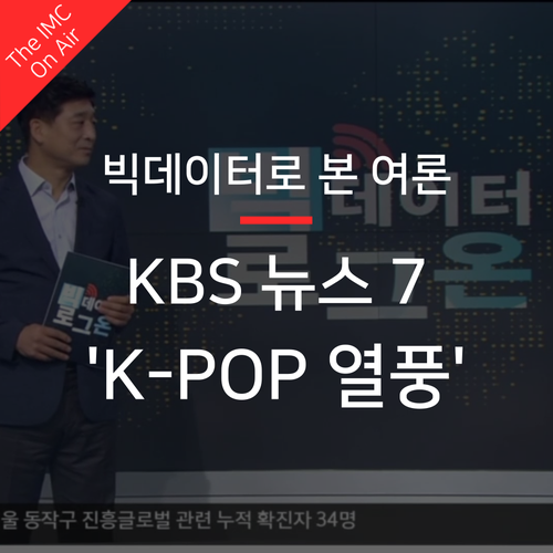  KBS 뉴스 7 빅데이터 로그온 : '집콕' 여론 분석