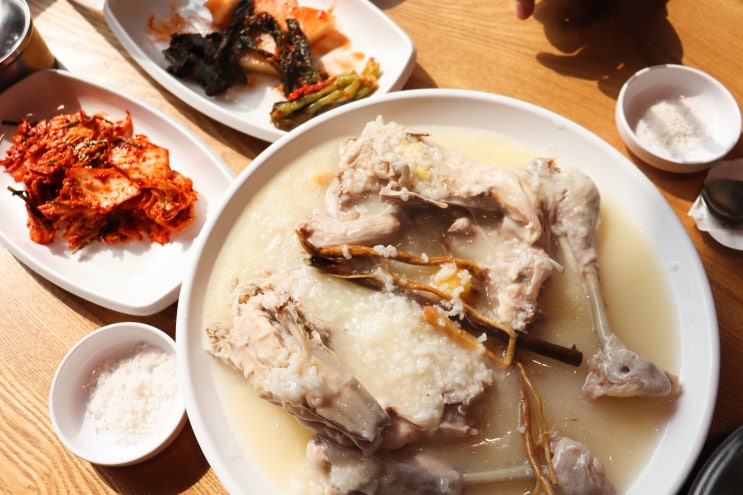  풍산역맛집 다람쥐마을 누룽지백숙 재방문!