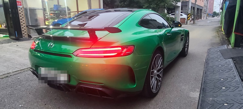 수원 권선구 / 랩핑 / AMG GT