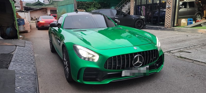수원 권선구 / 랩핑 / AMG GT