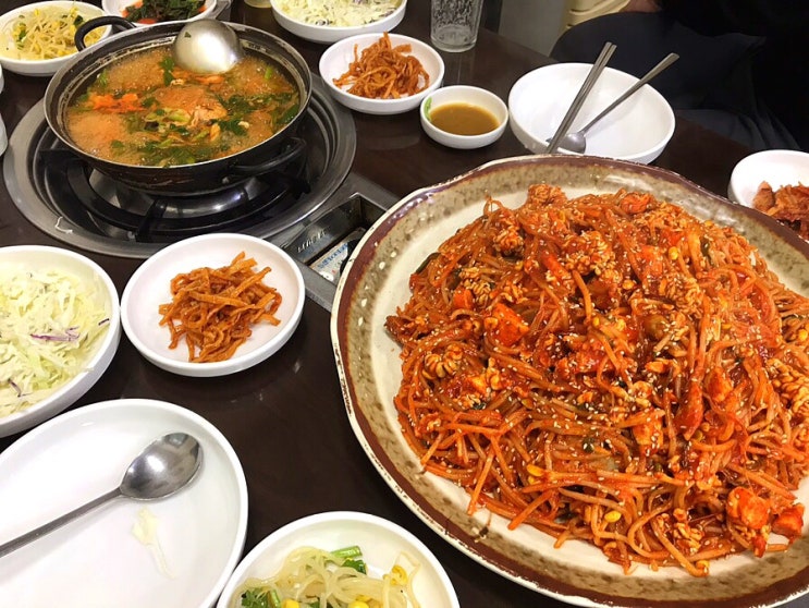  [신림 맛집] 대짜 같은 중짜 매콤한 대구알찜&동태탕 맛집 :: 일구칠구동태매운탕 신림본점