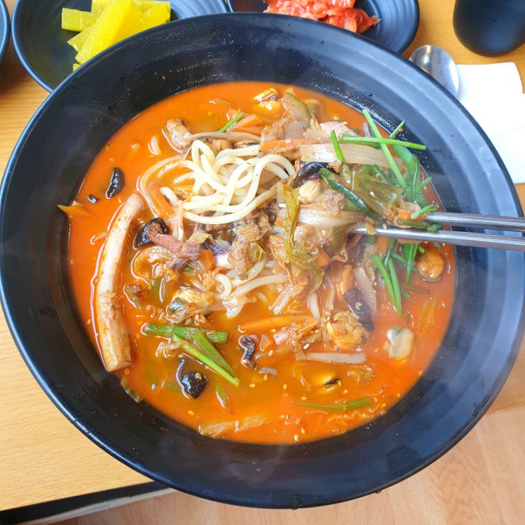  국물이 깊고 진한 교동짬뽕, 익산중국집추천, 모현동맛집, 원조교동짬뽕 익산모현점