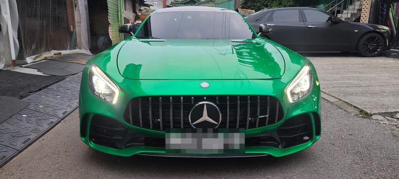 수원 권선구 / 랩핑 / AMG GT